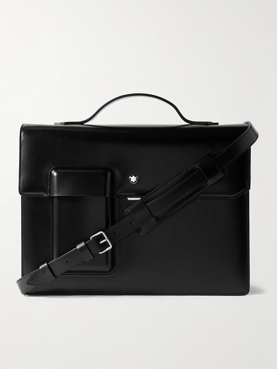 Black briefcase from Montblanc