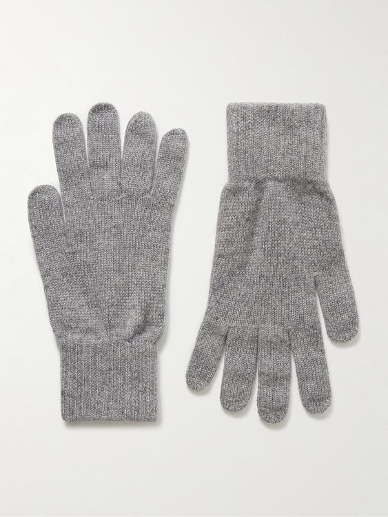 Grey gloves from William Lockie