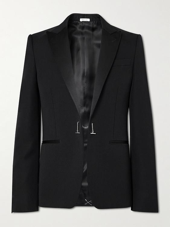 Black blazer from Alexander Mcqueen