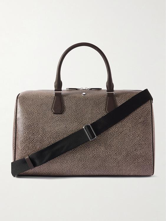 Dark brown weekend bag from Montblanc