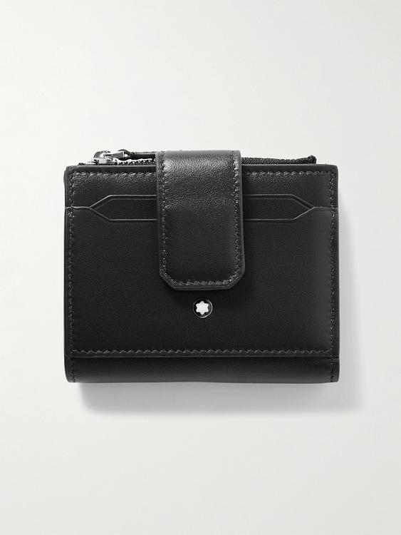Black wallet from Montblanc