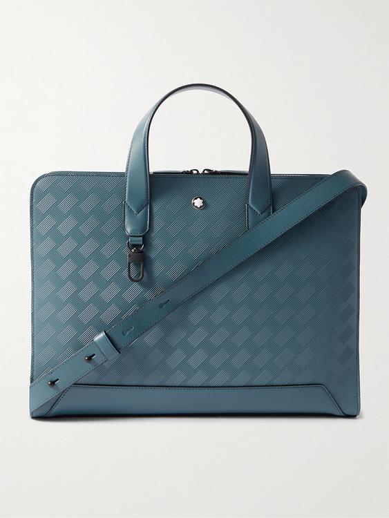 Dark grey briefcase from Montblanc