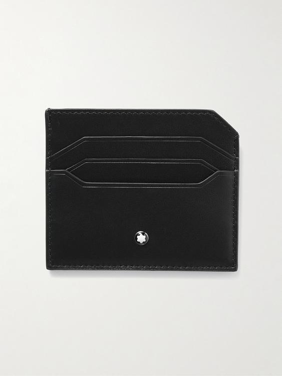 Black wallet from Montblanc