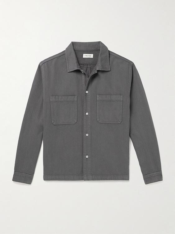 Grey casual shirt from Frame