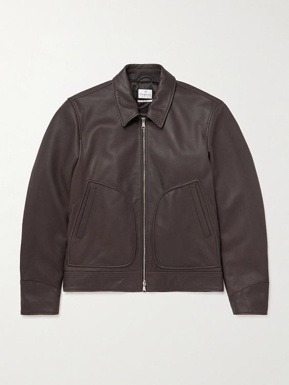 Dark brown casual jacket from Kingsman