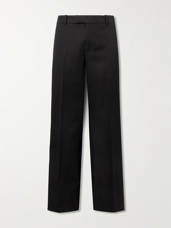 Black formal trousers from Alexander Mcqueen