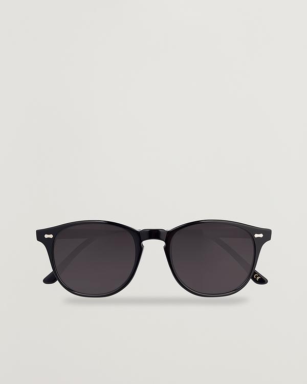 Dark brown d-frame sunglasses from TBD Eyewear