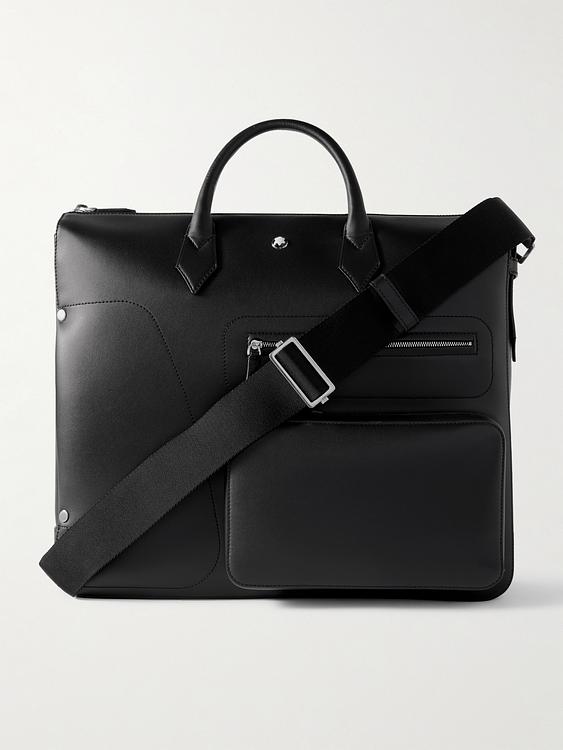 Black briefcase from Montblanc