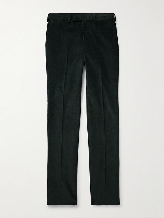 Black suit trousers from Kingsman