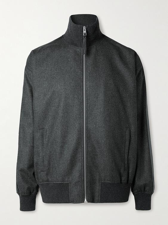 Dark grey bomber jacket from Loewe