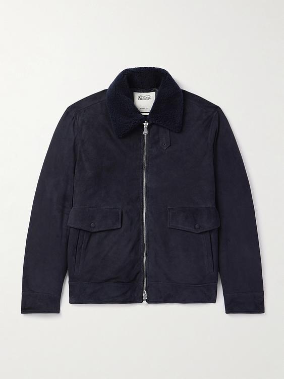 Black casual jacket from Valstar