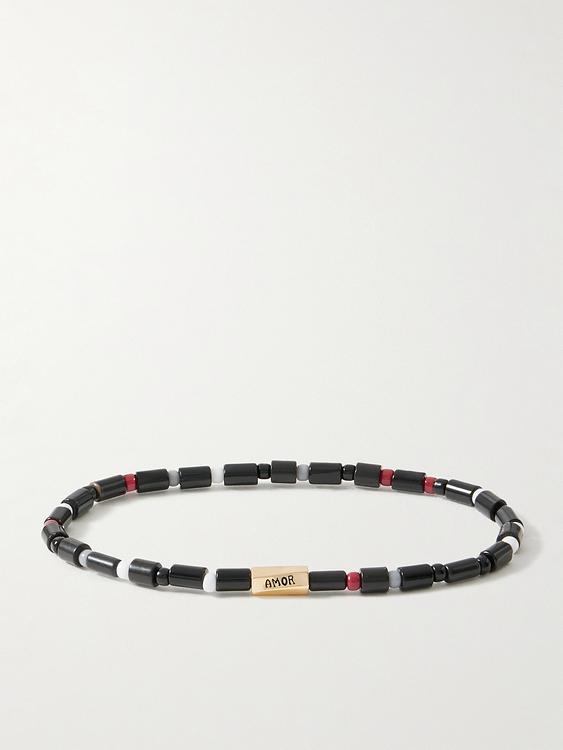 Black bracelet from Luis Morais