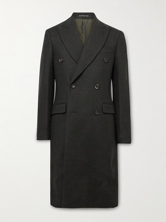 Black coat from Richard James