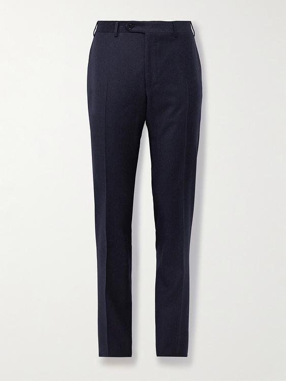 Black suit trousers from Canali