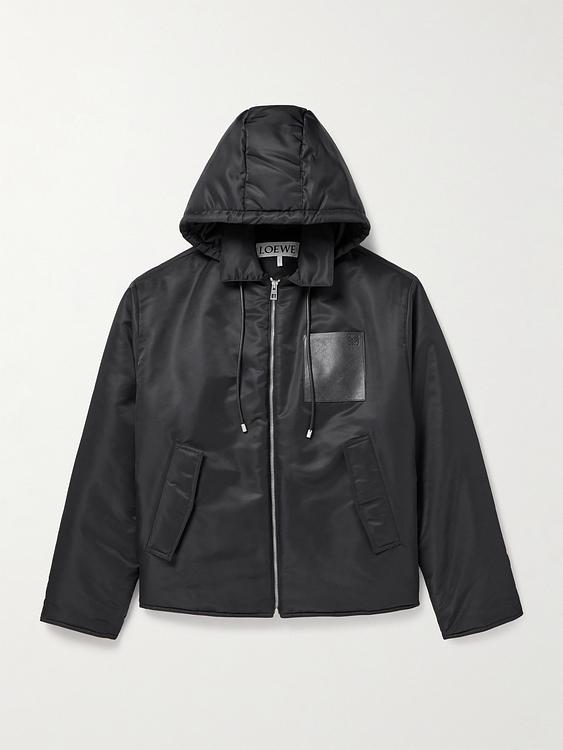 Dark grey casual jacket from Loewe
