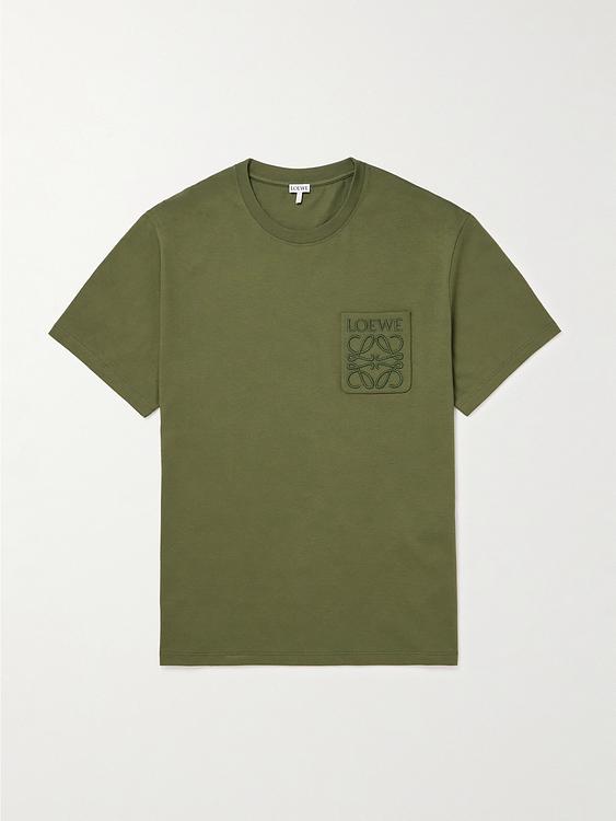 Green t-shirt from Loewe