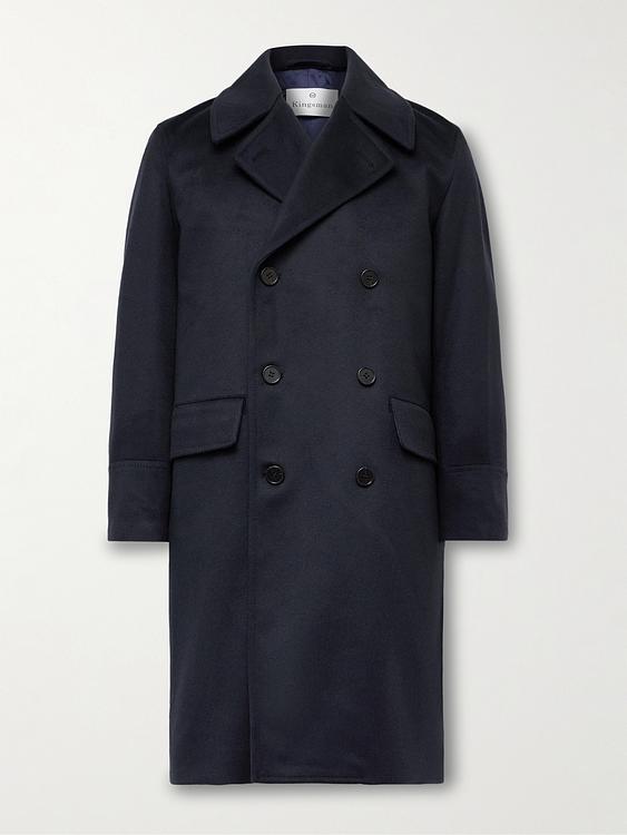 Black coat from Kingsman