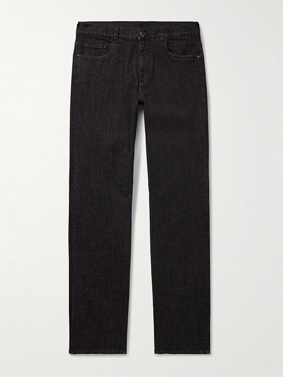 Black jeans from Canali