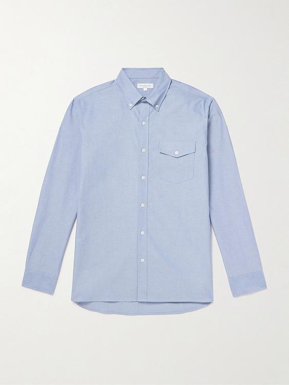 Light blue oxford shirt from Richard James