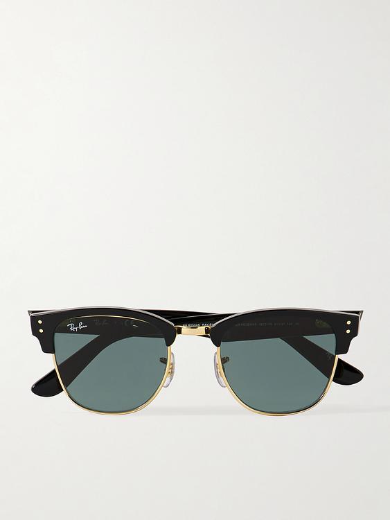 Black d-frame sunglasses from Ray-Ban