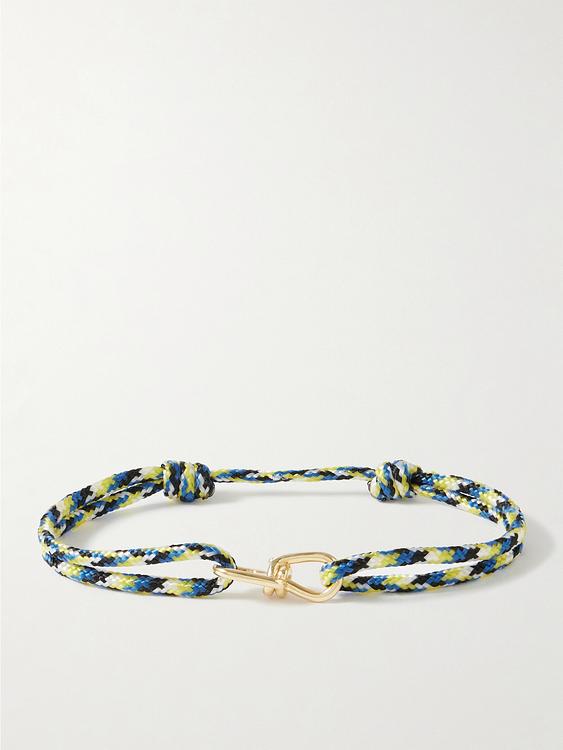 Multicolor bracelet from Luis Morais