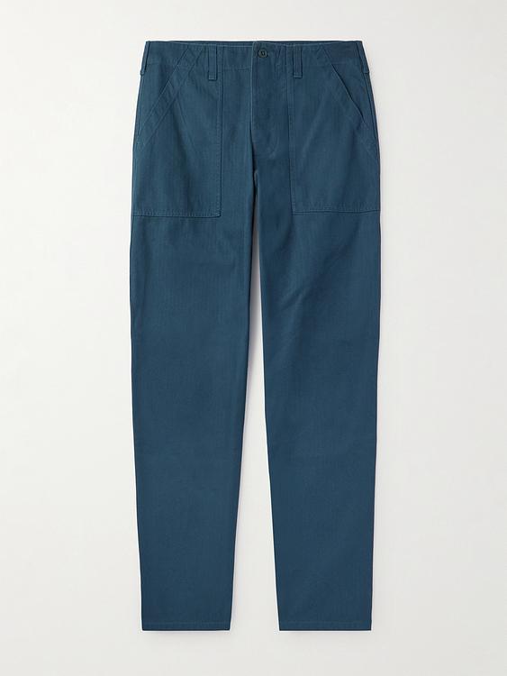 Dark blue chinos from Nike