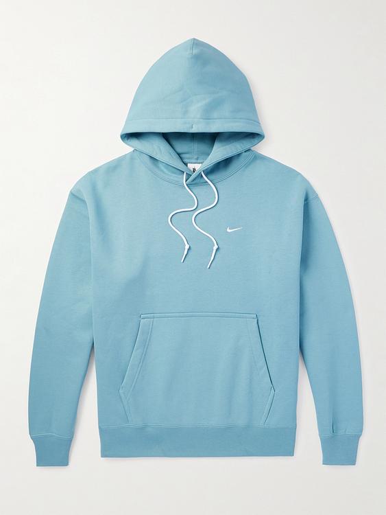 Blue hooded sweatshirt from Nike