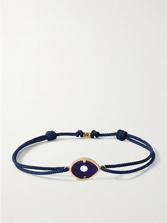 Dark blue bracelet from Luis Morais