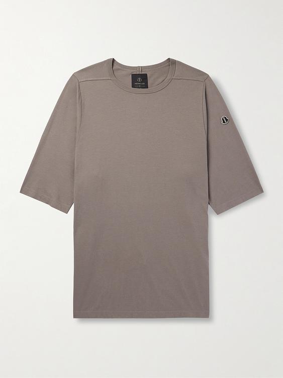 Grey t-shirt from Rick Owens