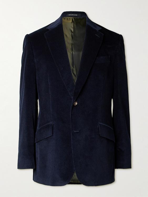 Black tuxedo jacket from Richard James