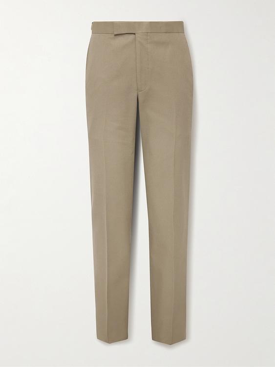 Taupe chinos from Richard James