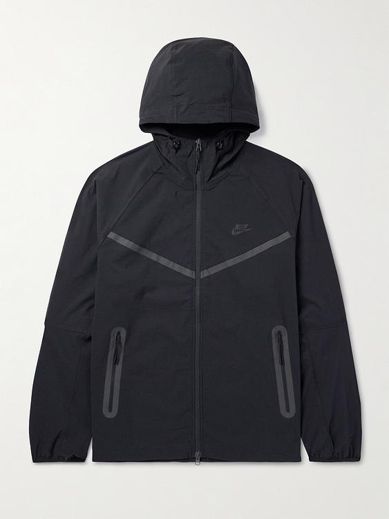 Black casual jacket from Nike
