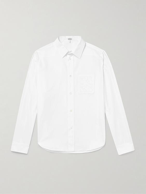 White casual shirt from Loewe