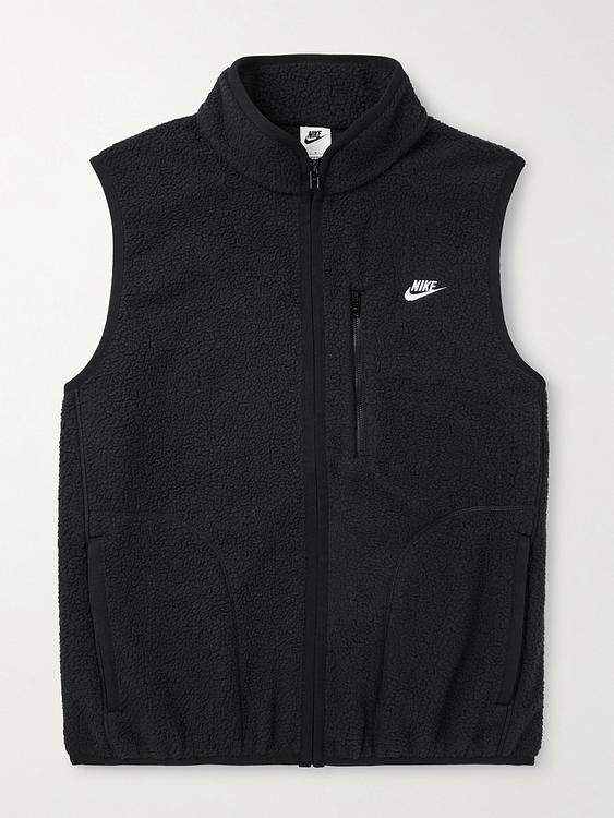 Black vest from Nike