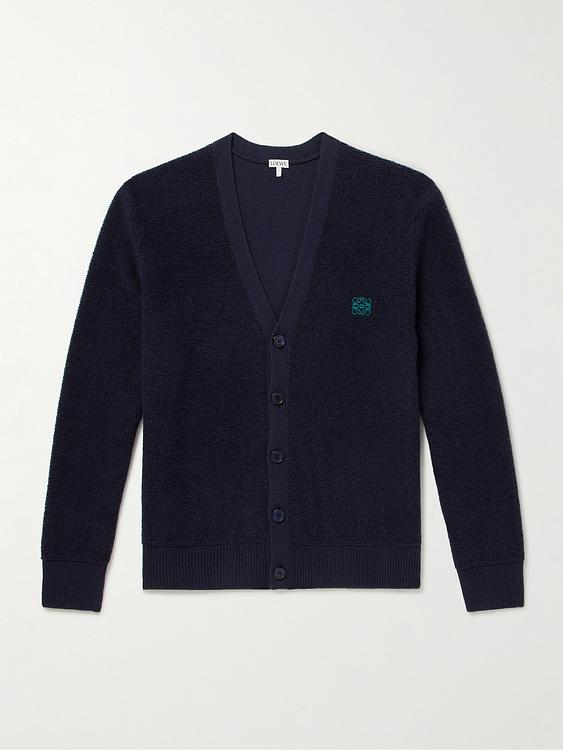 Black cardigan from Loewe