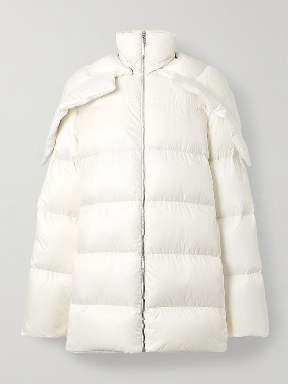 White down jacket from Rick Owens