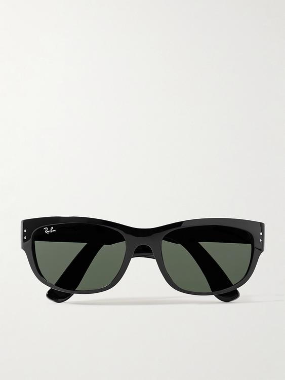 Dark green d-frame sunglasses from Ray-Ban