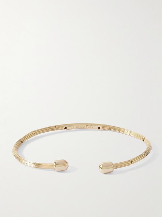 Dark yellow bracelet from Luis Morais