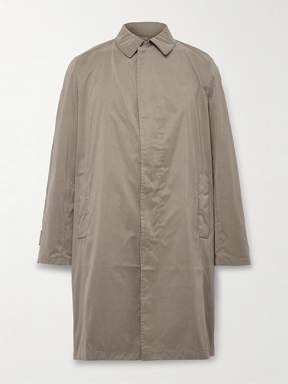 Grey coat from Anderson & Sheppard