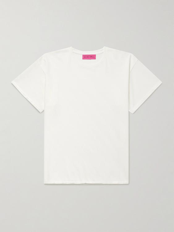 White t-shirt from The Elder Statesman