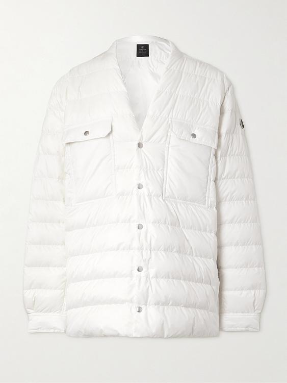 White down jacket from Rick Owens