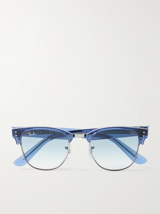 Blue d-frame sunglasses from Ray-Ban