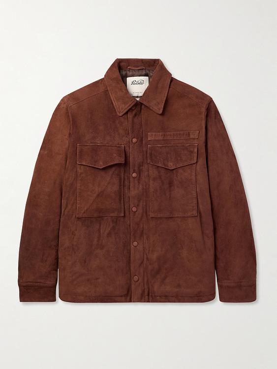 Brown leather jacket from Valstar