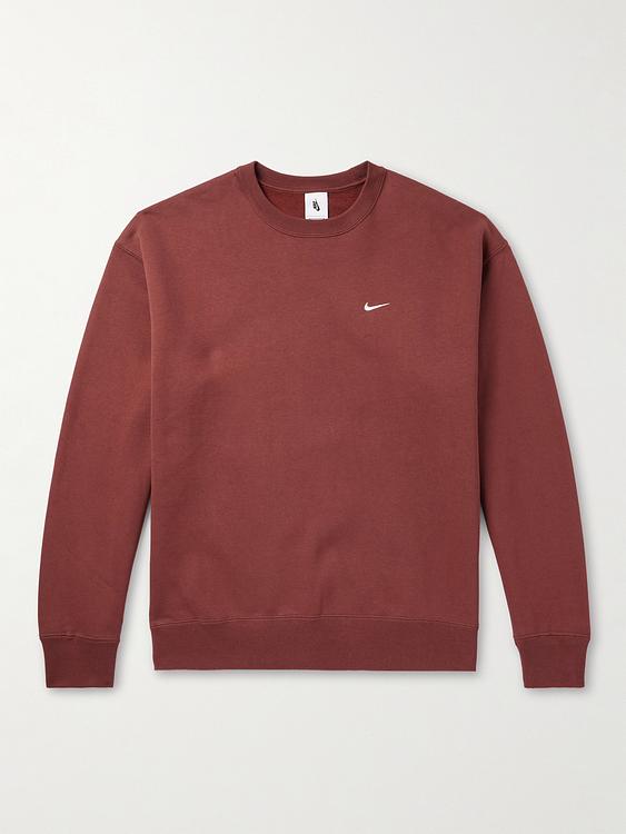 Purple sweatshirt from Nike