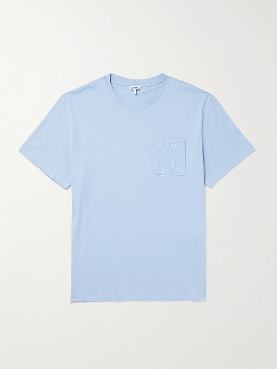 Light blue t-shirt from Loewe