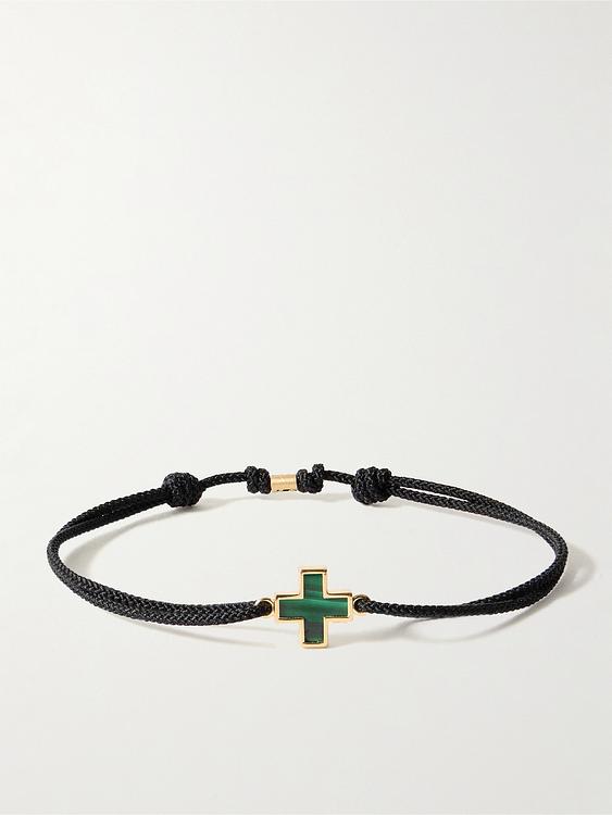 Black bracelet from Luis Morais