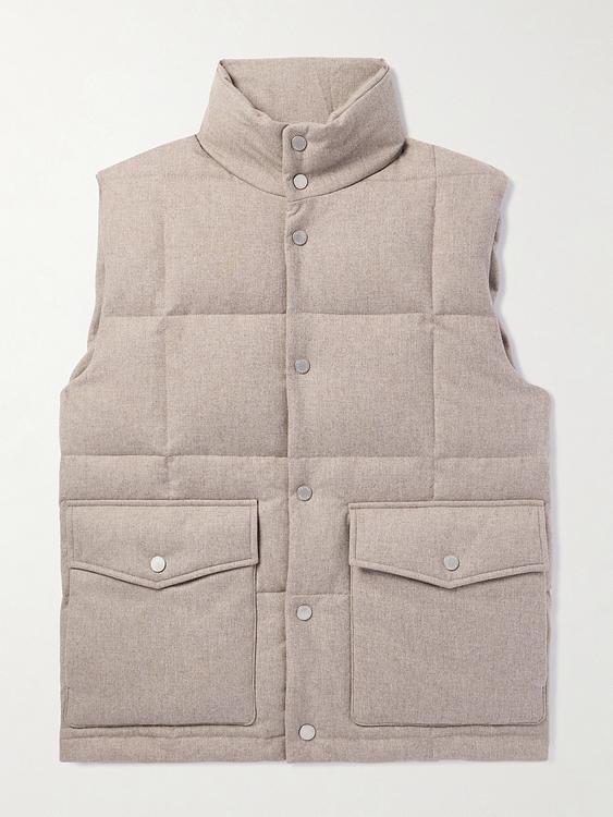 Beige vest from Valstar