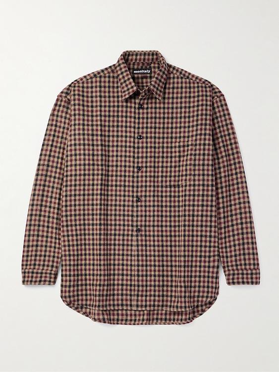 Checkered multicolor flannel shirt from Monitaly