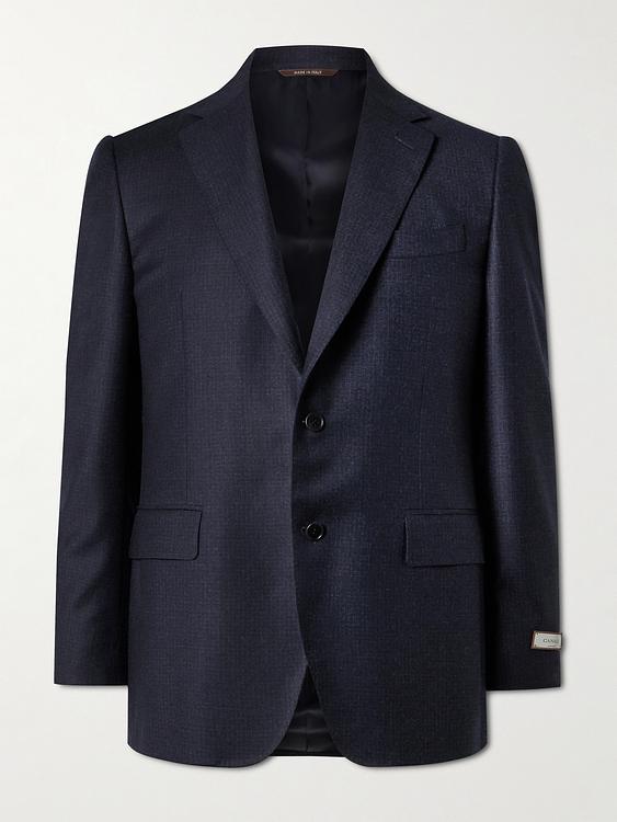 Black suit jacket from Canali