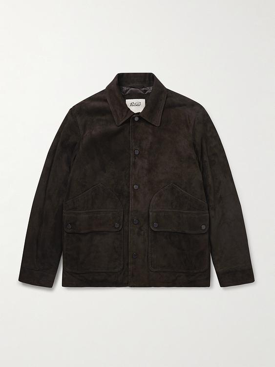 Black leather jacket from Valstar